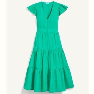 NWT Draper James Lainey Midi Dress